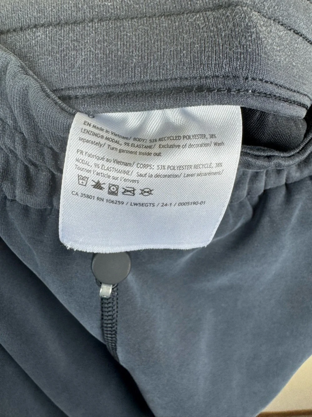 lululemon athletica grey as